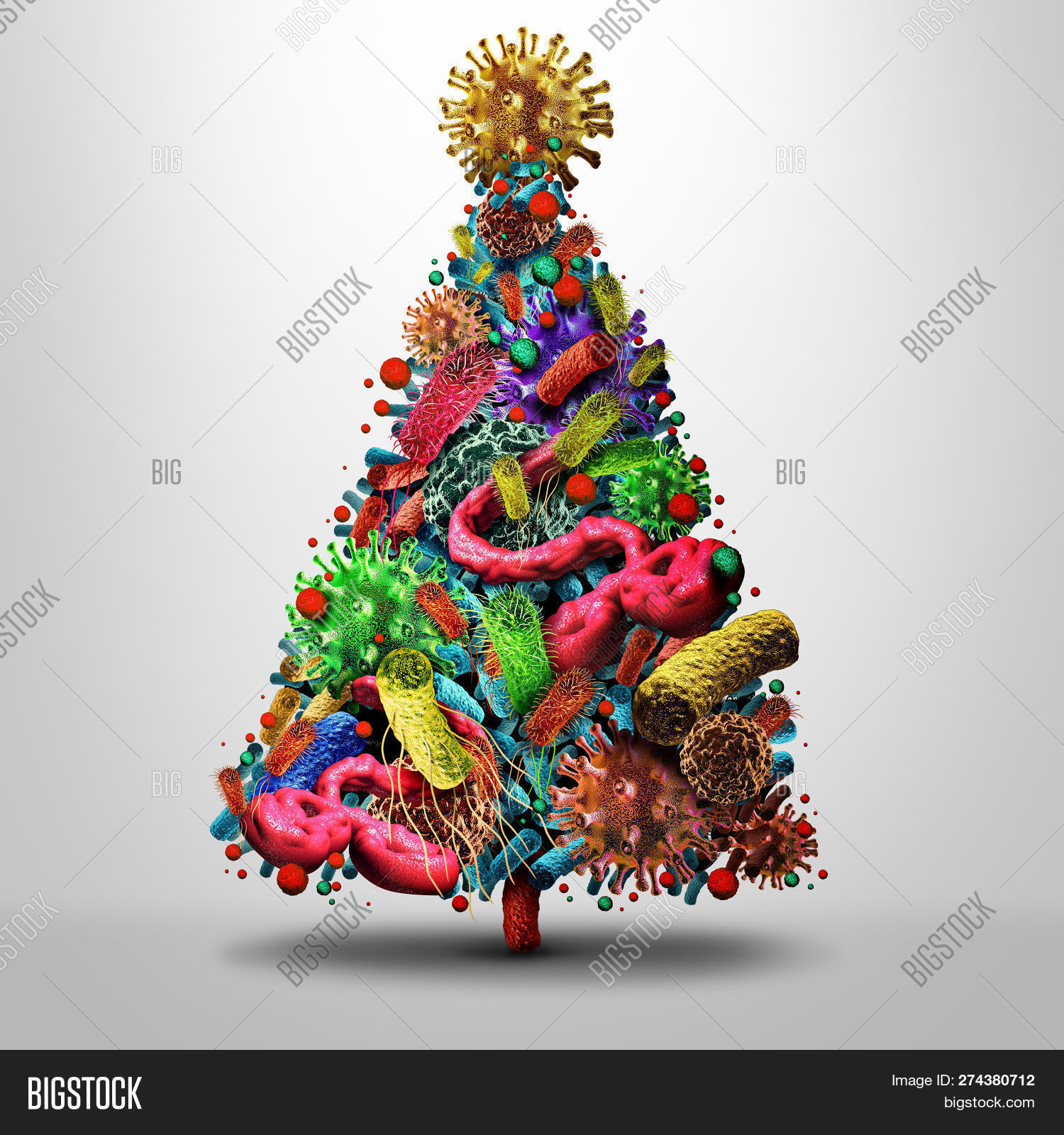 Christmas Holiday Flu Image & Photo (Free Trial) Bigstock
