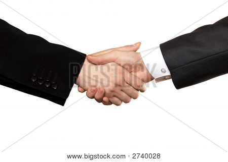 Stretta di mano