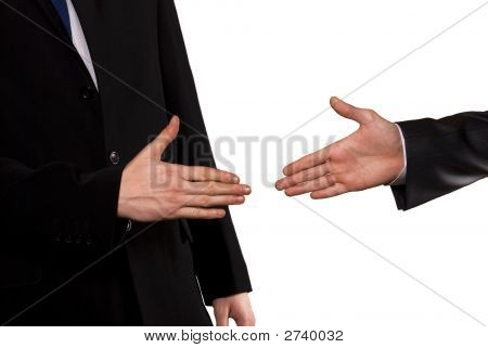 Stretta di mano