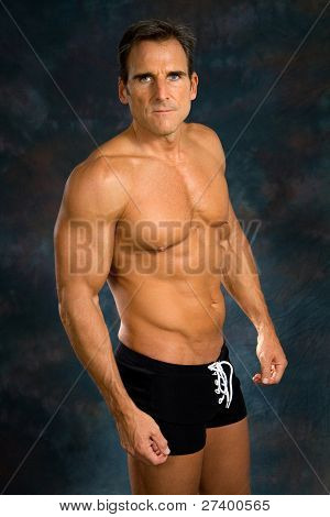 Athletic mand