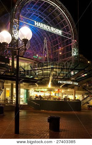 Harbourside Promenade i Sydney