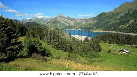 Roselend, Frankreich