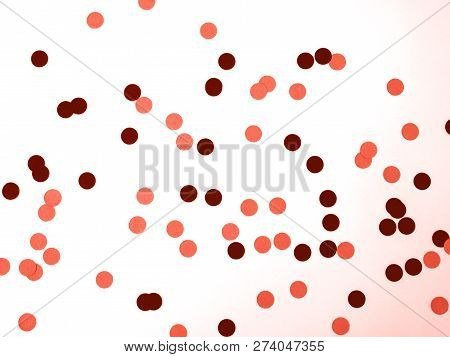 Coral Color Background . Coral Color Backdrop For Your Design. Trendy Color Concept Of The Year 2019