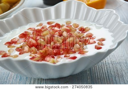 Levant Balsamic Pomegranate Labneh