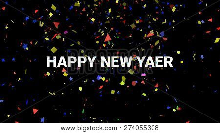 Celebrate Countdown Happy New Yaer 2019 , New Yaer Concept