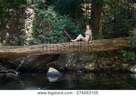 Telaga Tujuh Seven Wells Waterfall