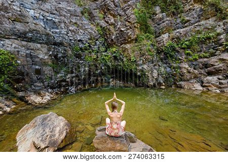 Temurun Waterfall On Langkawi Island