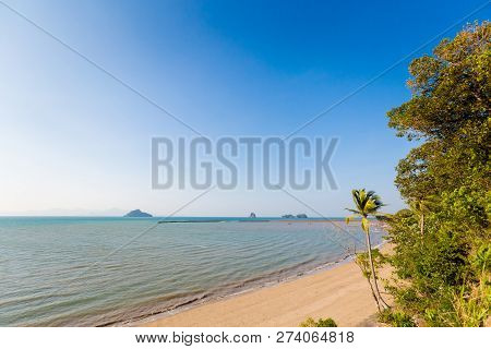 Sand Beach On Langkawi Island