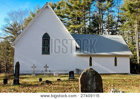 Kirche Friedhof