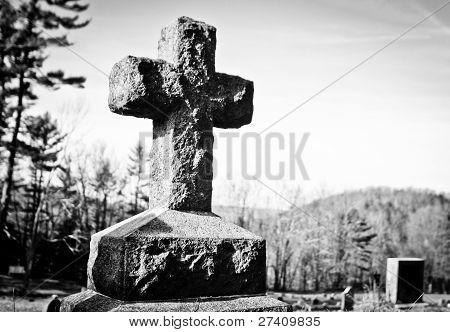 schwarz und WeiÃŸ Kreuz