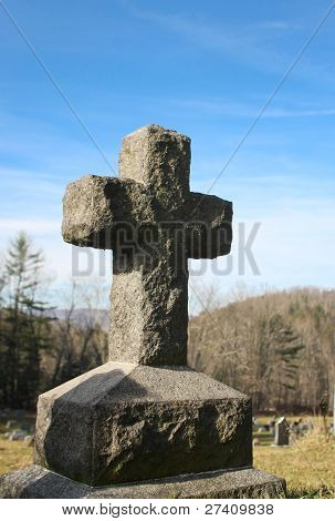 blauer Himmel Kreuz