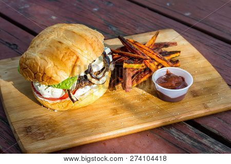Plant Based Burger