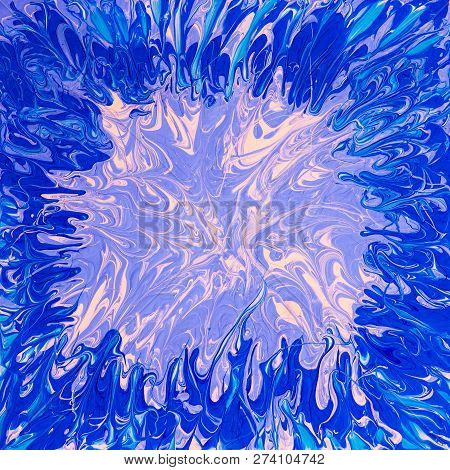 Abstract Ocean. Natural Luxury. Style Incorporates The Swirls Of Marble Or The Ripples Of Agate. Ver