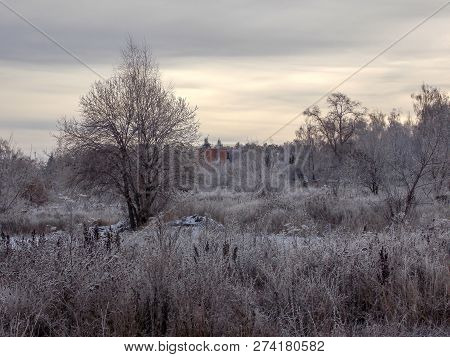 Frozen Time. Photos Of The Lost City.