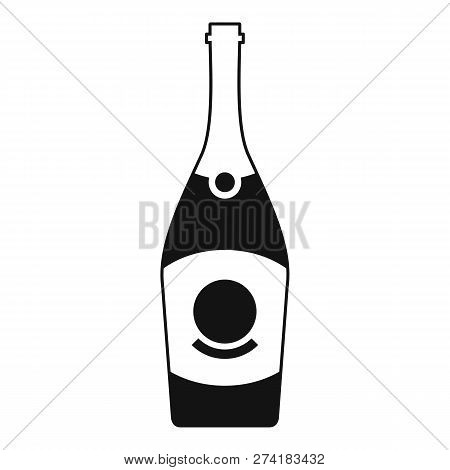 Cabernet Champagne Icon. Simple Illustration Of Cabernet Champagne Vector Icon For Web Design Isolat