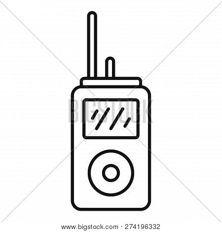 Walkie Talkie Coloring Coloring Pages