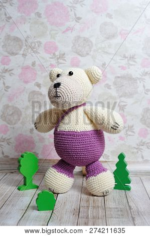 Amigurumi Toy. Teddybear