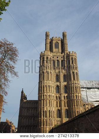 Ely Cathedral In Ely
