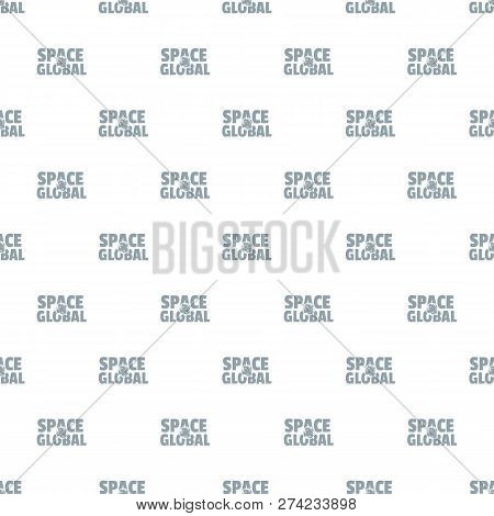 Space Clobal Pattern Vector Seamless Repeat For Any Web Design