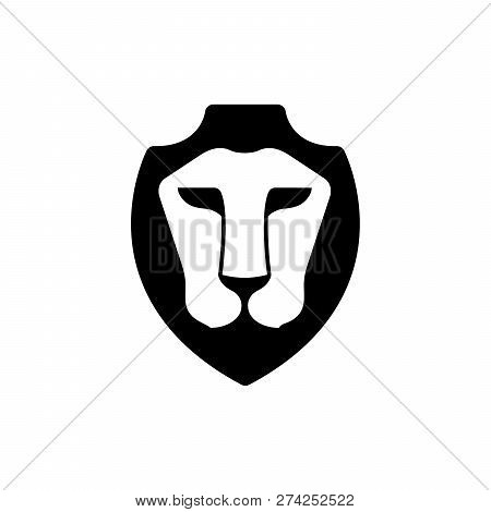 Black Flat Simple Icon Style Line Art Vector
