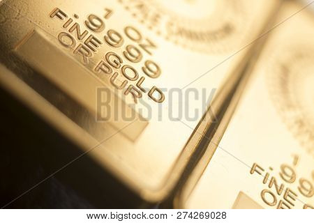 Gold Bullion Ingot Bar