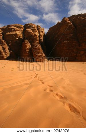Caminhada do deserto