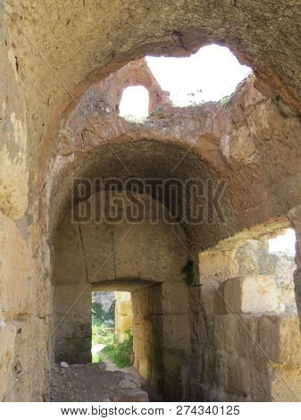 Carthago Ruins Of Capital City Of The Ancient Carthaginian Civilization. Unesco World Heritage Site.