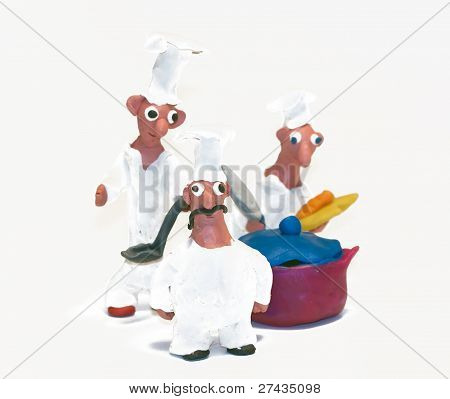 gay chef preparano cena