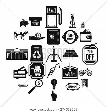 Prudence Icons Set. Simple Set Of 25 Prudence Icons For Web Isolated On White Background