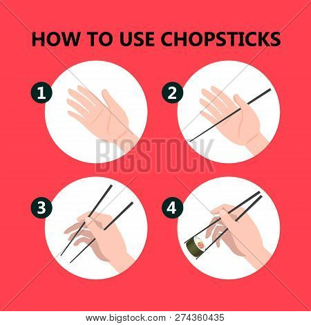 How To Use Chinese Or Japanese Chopsticks