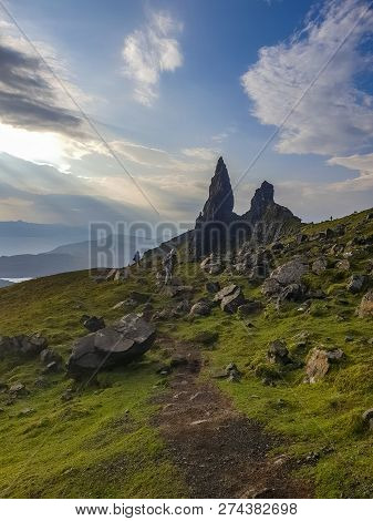 The Old Man Of Stor In Autumn - Isle Of Skye, Scotland