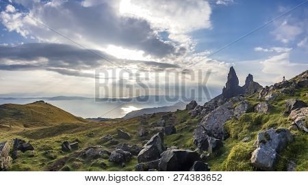 The Old Man Of Stor In Autumn - Isle Of Skye, Scotland