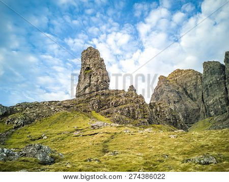 The Old Man Of Stor In Autumn - Isle Of Skye, Scotland