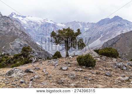 Tajikistan Mountain Beautiful, Fann Mountain, Kulikalon Lakes
