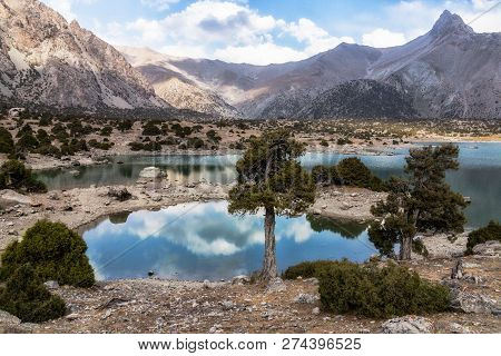Tajikistan Mountain Beautiful, Fann Mountain, Kulikalon Lakes