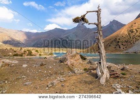 Tajikistan Mountain Beautiful, Fann Mountain, Kulikalon Lakes