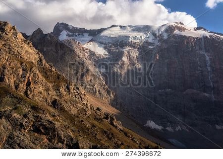 Tajikistan Mountain Beautiful, Fann Mountain, Kulikalon Lakes