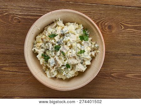 Zesty Chicken Salad Spread
