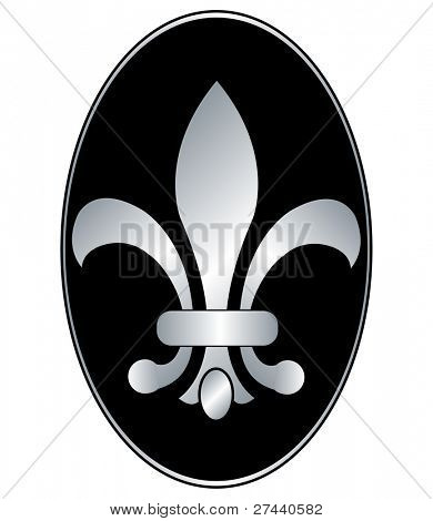 Fleur de lys wektor