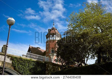 Miramar Palace In San Sebastian (donostia), Basque Country, Spain
