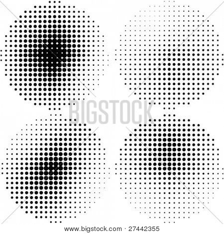 Elementos del vector de semitono