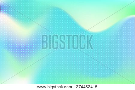 Gradient Mesh Abstract Background. Blurred Bright Colors Mesh Background. Vivid Smooth Mesh Blurred 