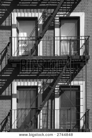 Afternoon Fire Escape