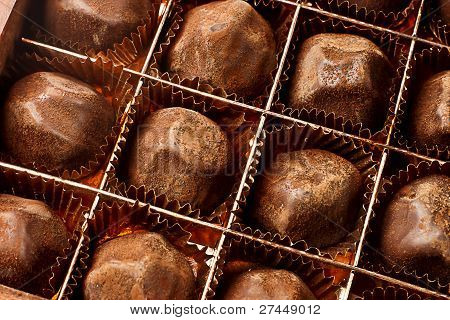 Choklad Tryffel
