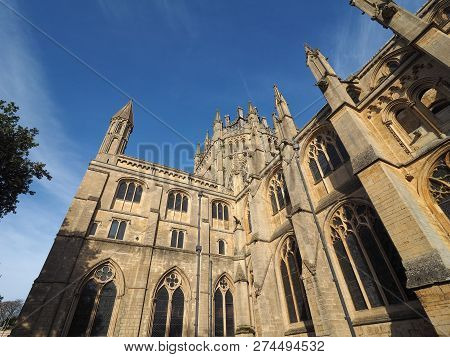 Ely Cathedral In Ely