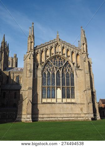 Ely Cathedral In Ely