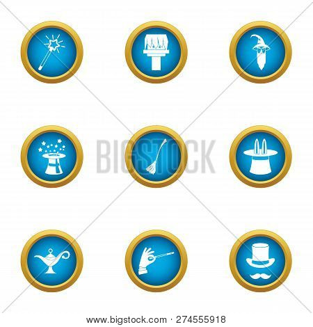 Whoo Icons Set. Flat Set Of 9 Whoo Icons For Web Isolated On White Background