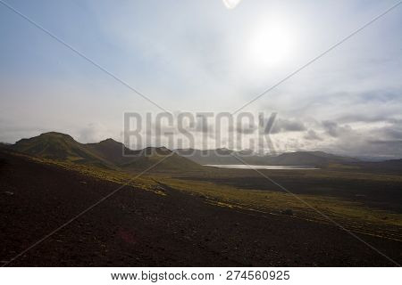 Landmannalaugar Area Landscape, Fjallabak Nature Reserve, Iceland