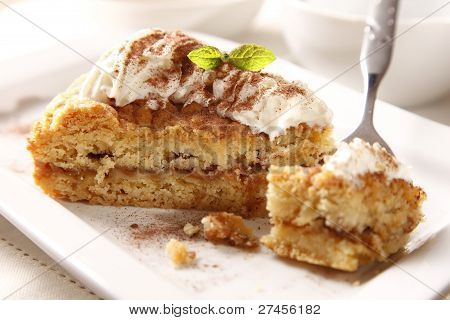 Tarta de manzana