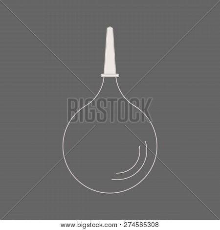 Enema Icon. Trendy Flat Vector Enema Icon On Background From Health And Medical Collection.